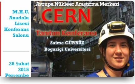 CERN Tanıtım Konferansı