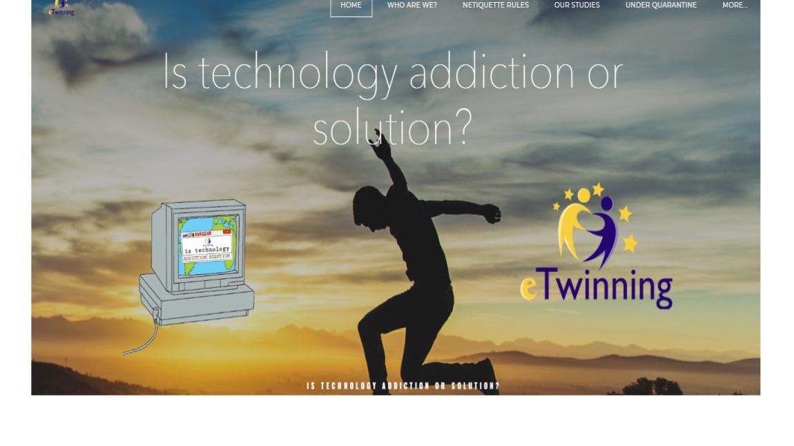 Is Technology Addiction or Solutions? WEB