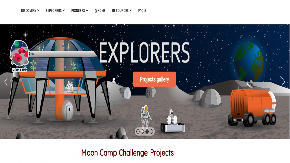 Moon Camp Cahallenge Projects