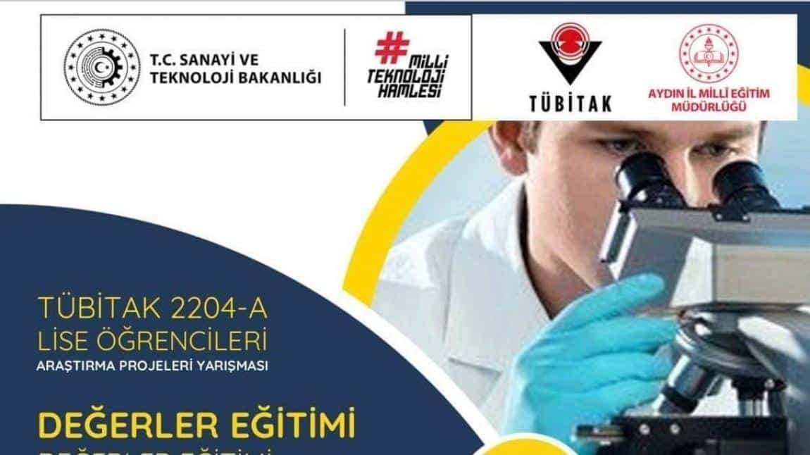 Tubitak 55. lise öğrencileri arası araştırma projeleri İzmir bölge sergisi ve elemeleri bu yıl Kuşadası'nda...